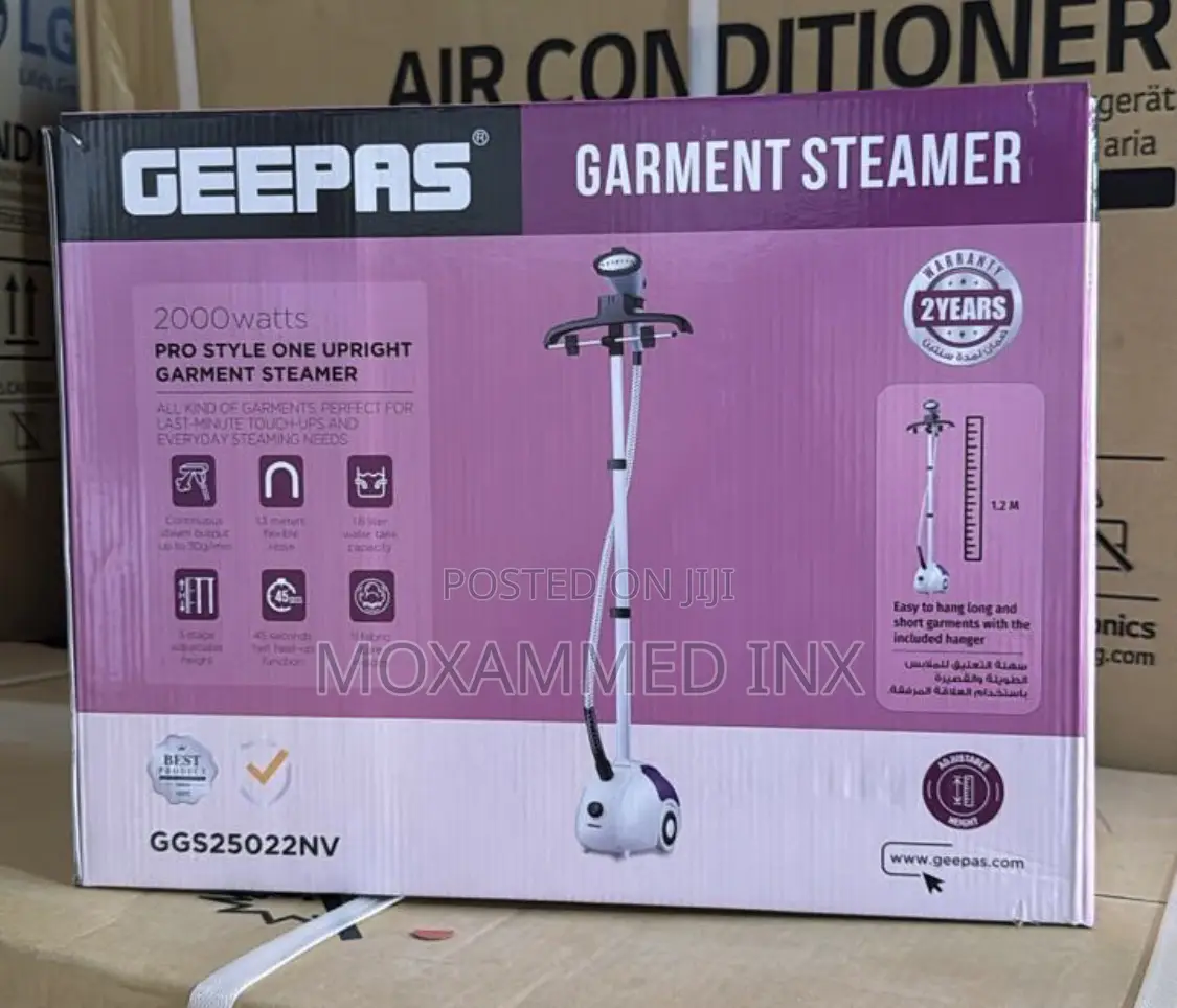 Geepas Garmet Steamer