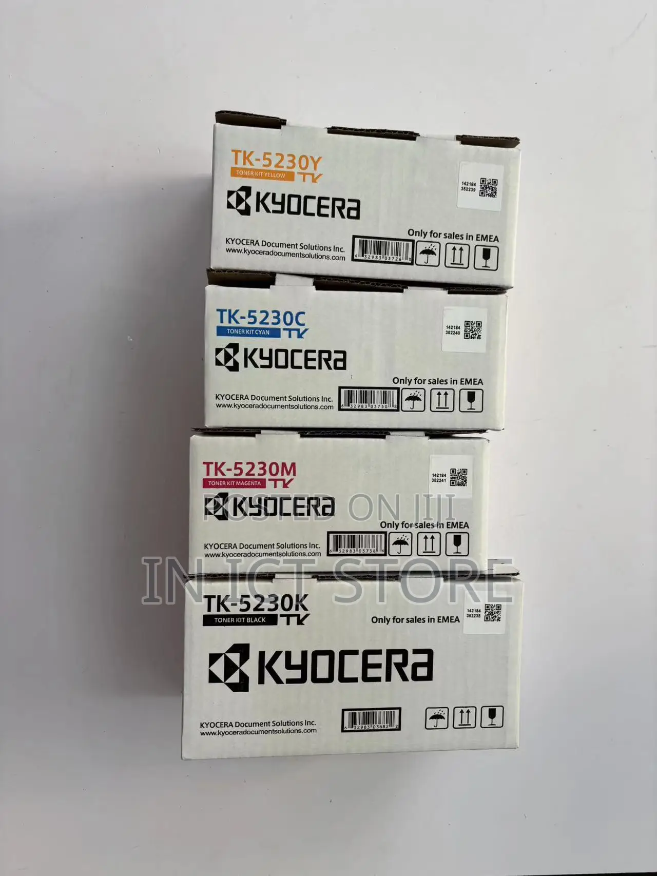 Kyocera Tk-5230 Toner Multipack Cmyk (4er Set)