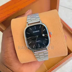 Casio Original Watch Silver