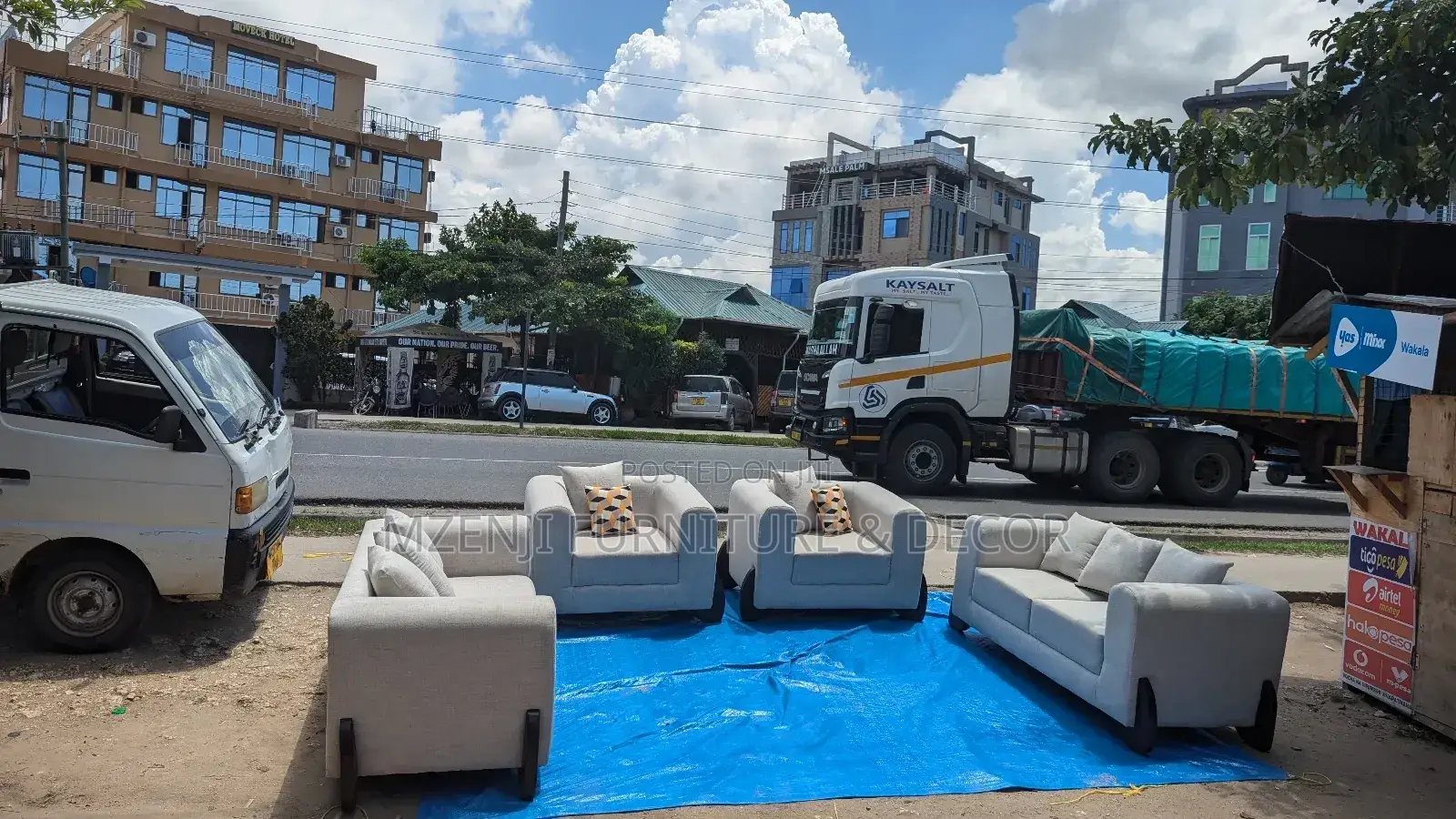 Sofa Set From Turkey 2:2:1:1