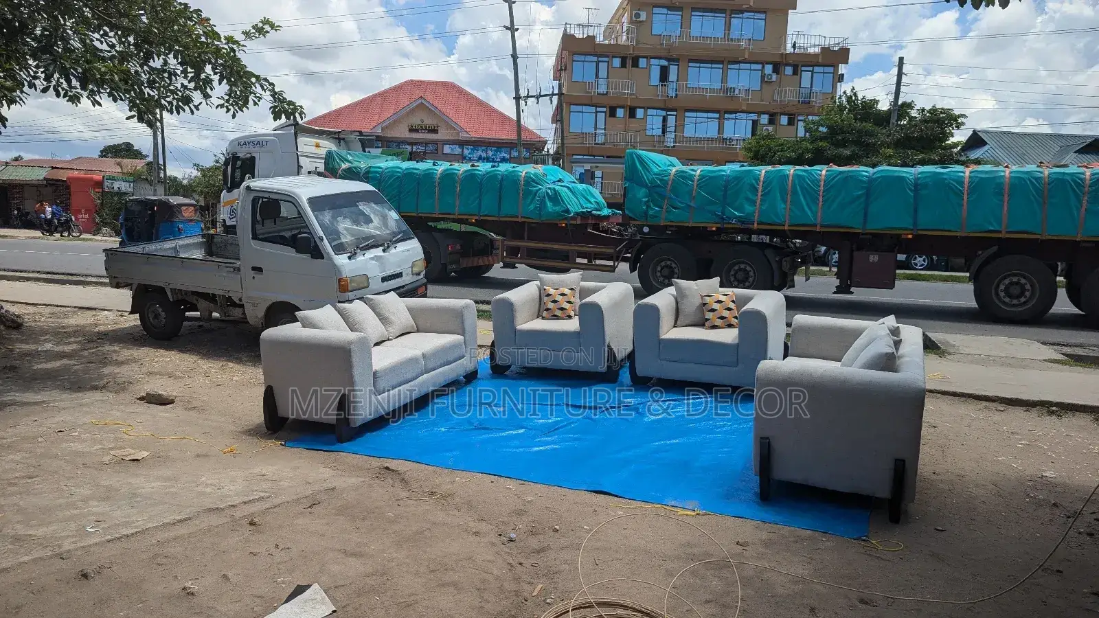 Sofa Set From Turkey 2:2:1:1