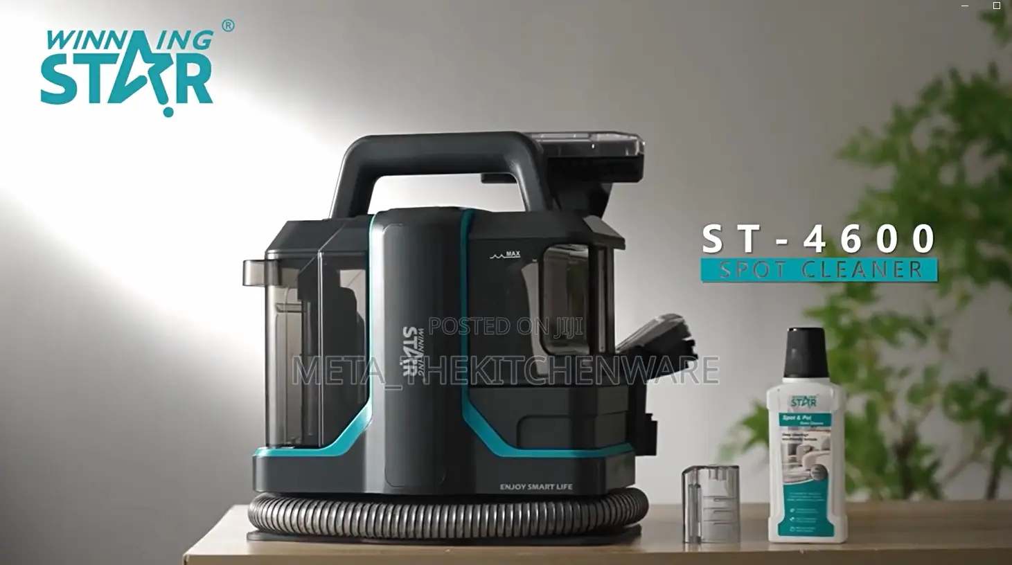 Winning Star Spot Cleaner (Wet and Dry Sofa Cleaner) 450w