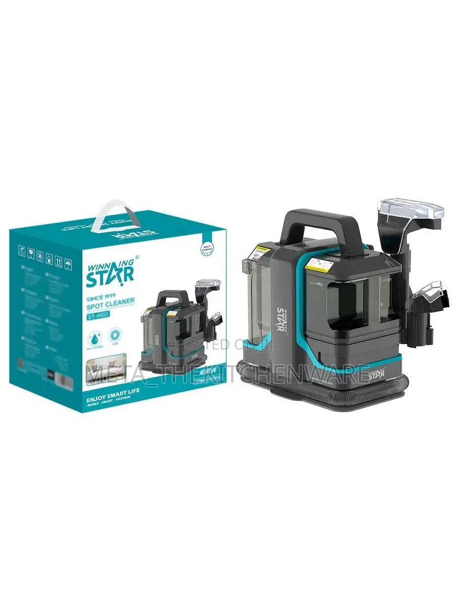 Winning Star Spot Cleaner (Wet and Dry Sofa Cleaner) 450w