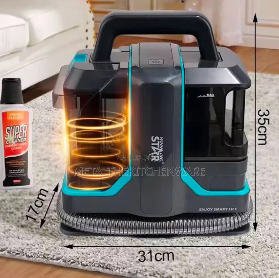 Winning Star Spot Cleaner (Wet and Dry Sofa Cleaner) 450w