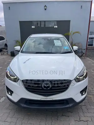Mazda CX-5 Grand Touring AWD 2016.5 2016 White