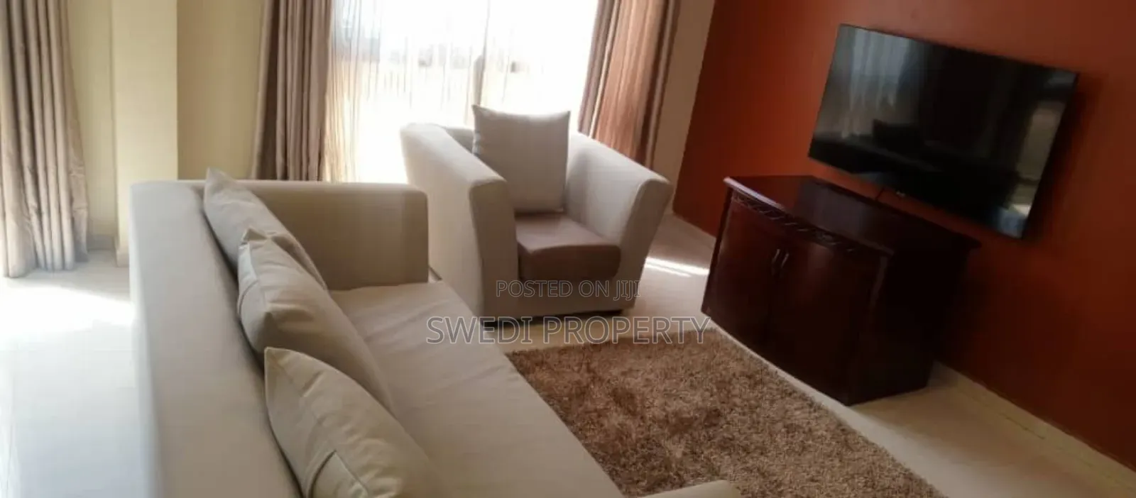 Furnished 2bdrm Apartment in Swedi Property, Masaki for rent