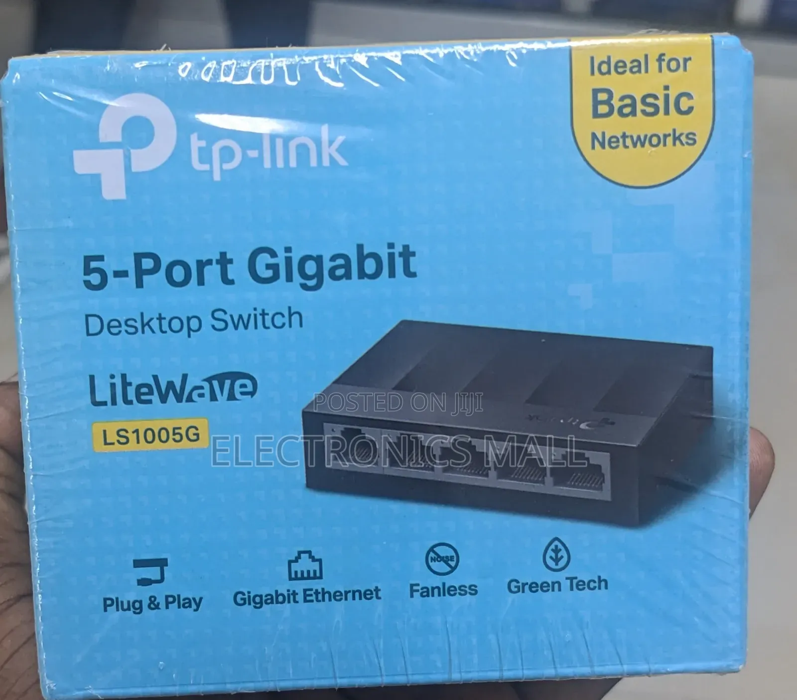 Tp-Link Ls1005g 5-Port Gigabit Switch