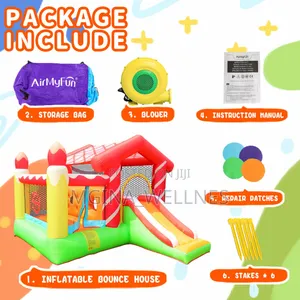 Airmyfun Bounce House Castle for Kids,