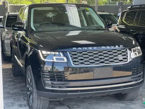 Land Rover Range Rover 2018 Black