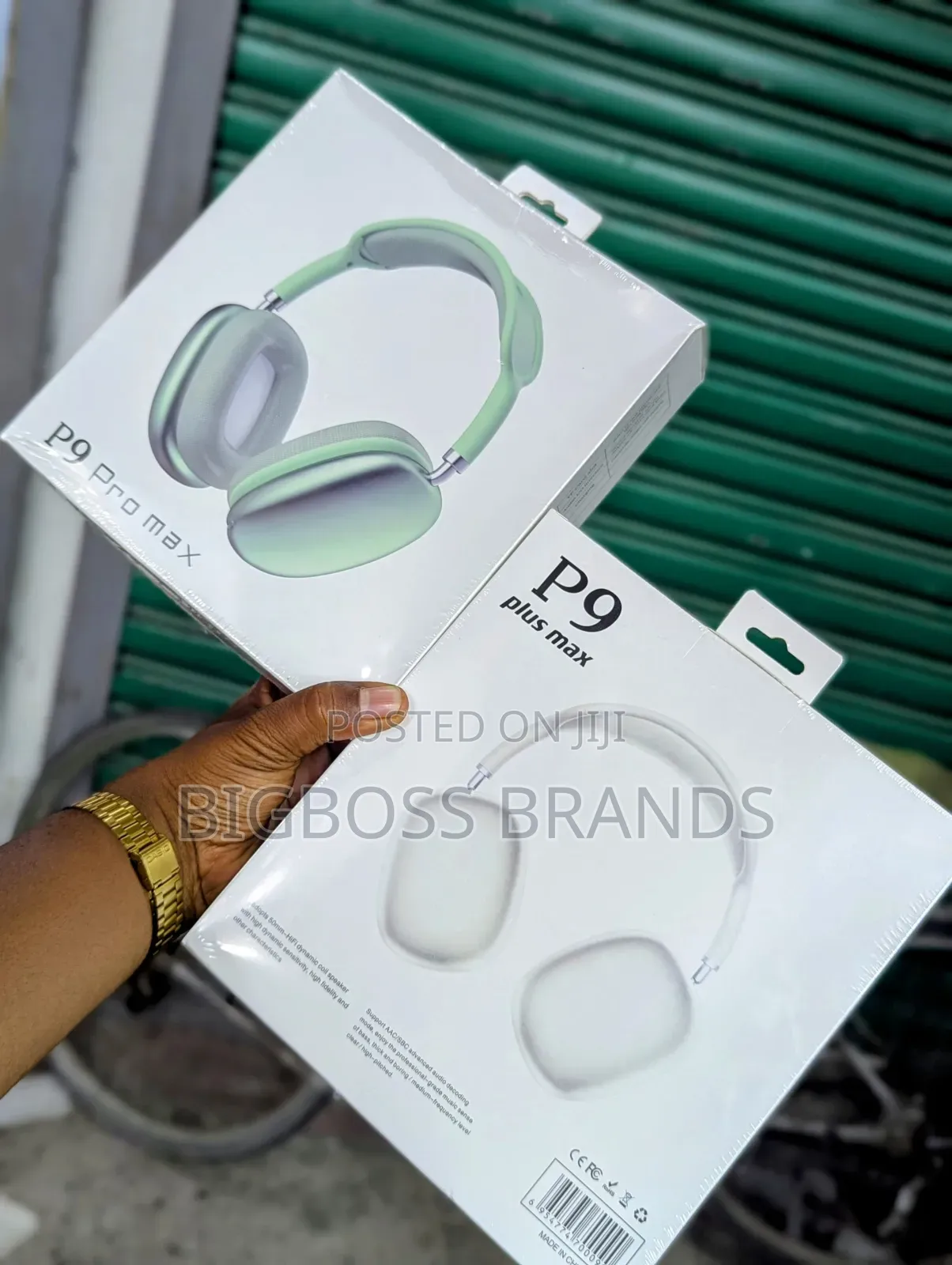 P9 Pro Max Headphones
