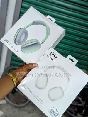 P9 Pro Max Headphones