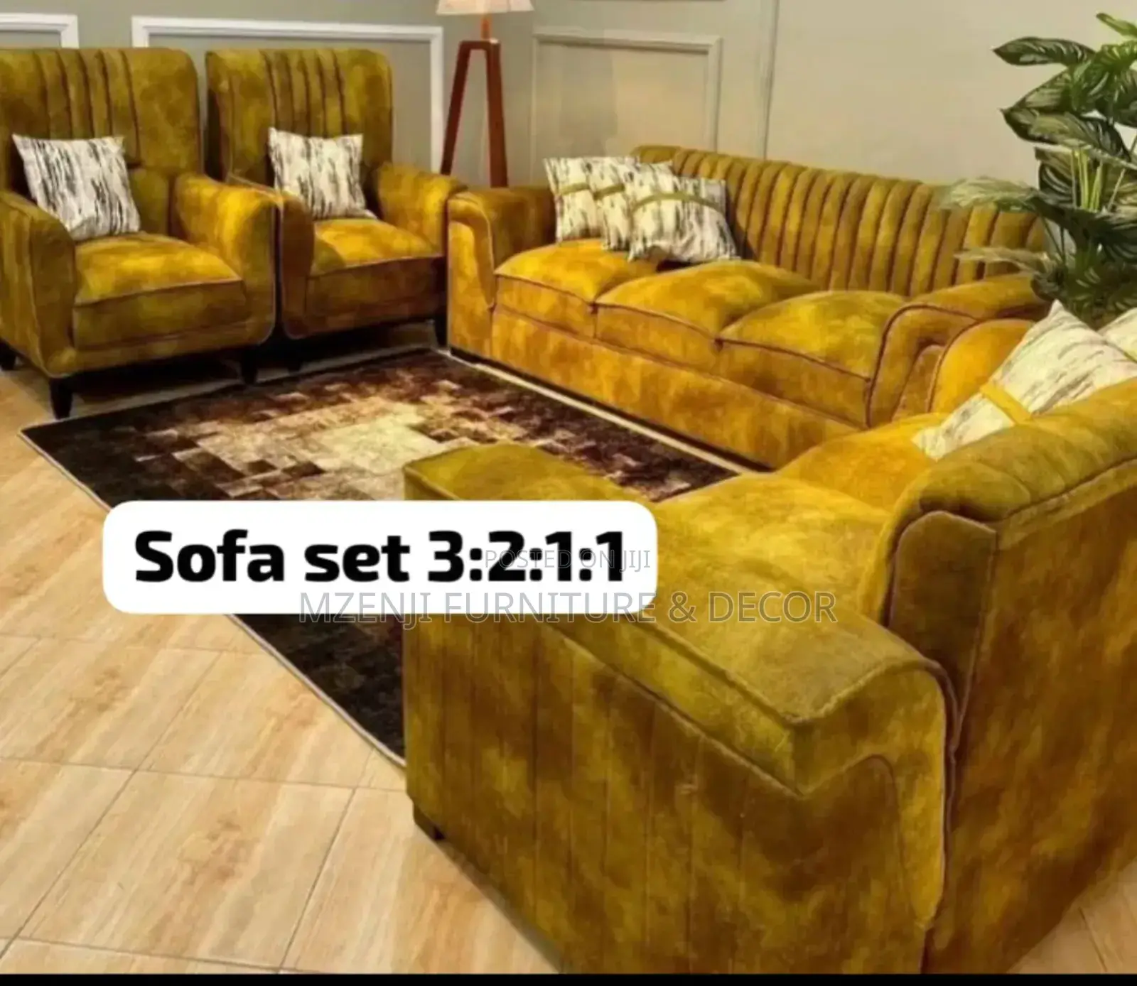 Sofa Set 3:2:1:1