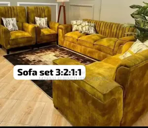 Sofa Set 3:2:1:1