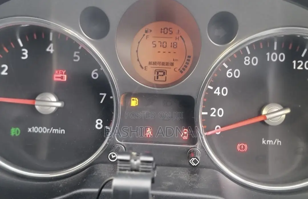 Nissan X-Trail 2.0 2008 Black