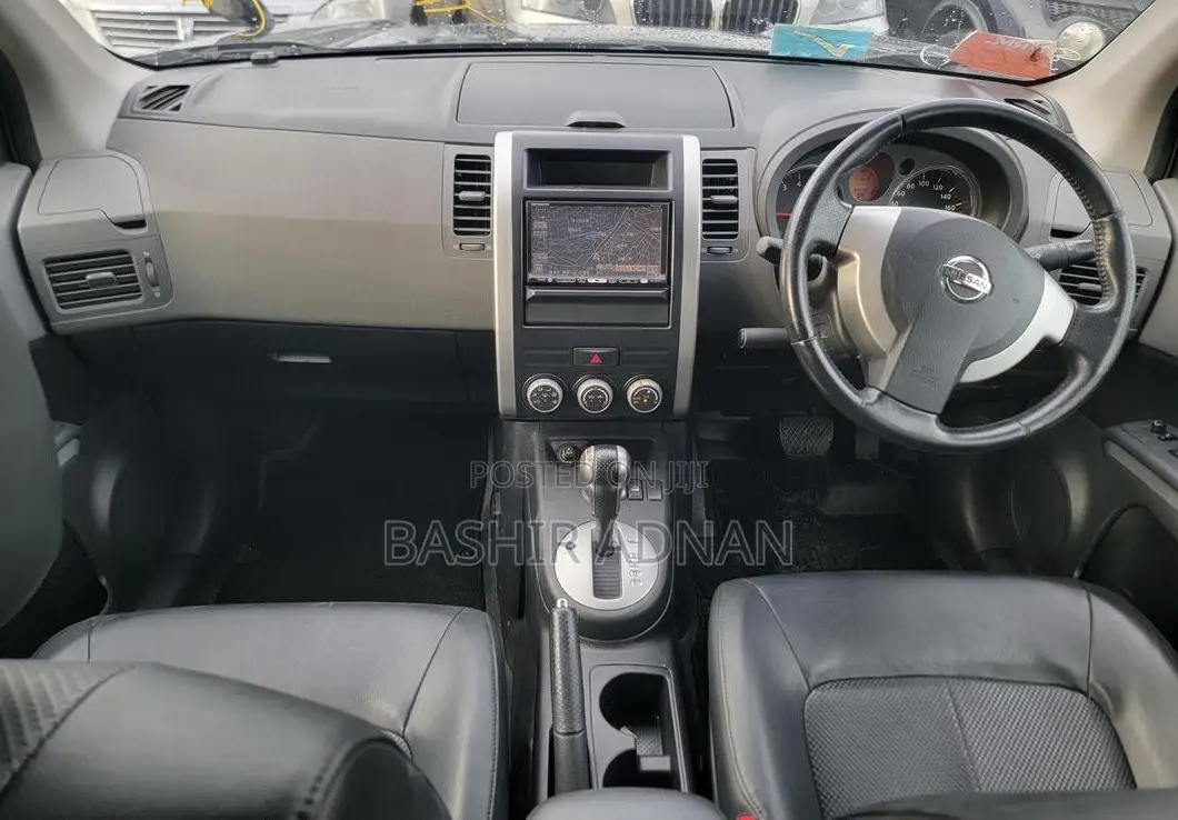 Nissan X-Trail 2.0 2008 Black