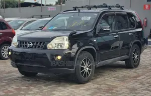 Nissan X-Trail 2.0 2008 Black