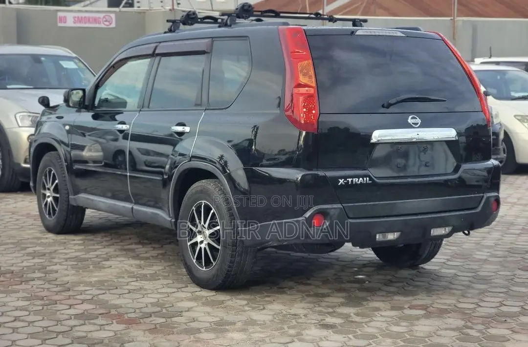 Nissan X-Trail 2.0 2008 Black