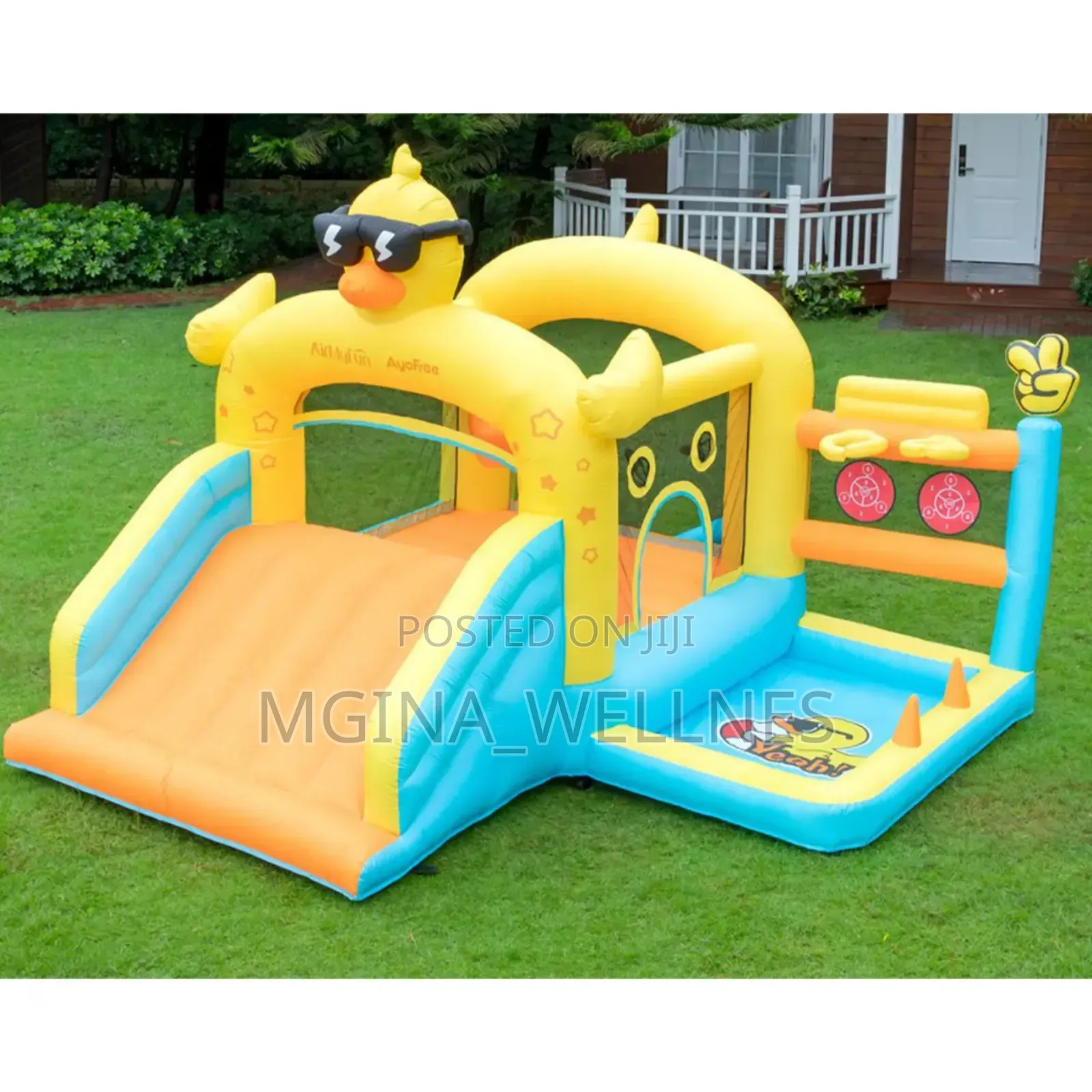 Airmyfun Mini Household Courtyard Bouncy