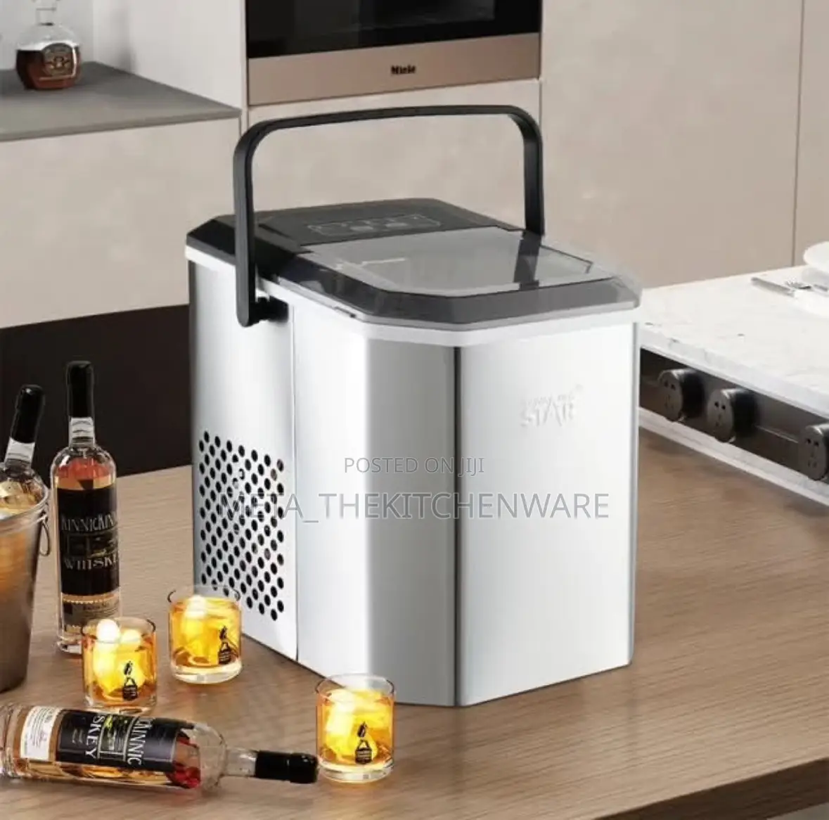 Winning Star Portable Ice Maker Machine 12kg/24hrs