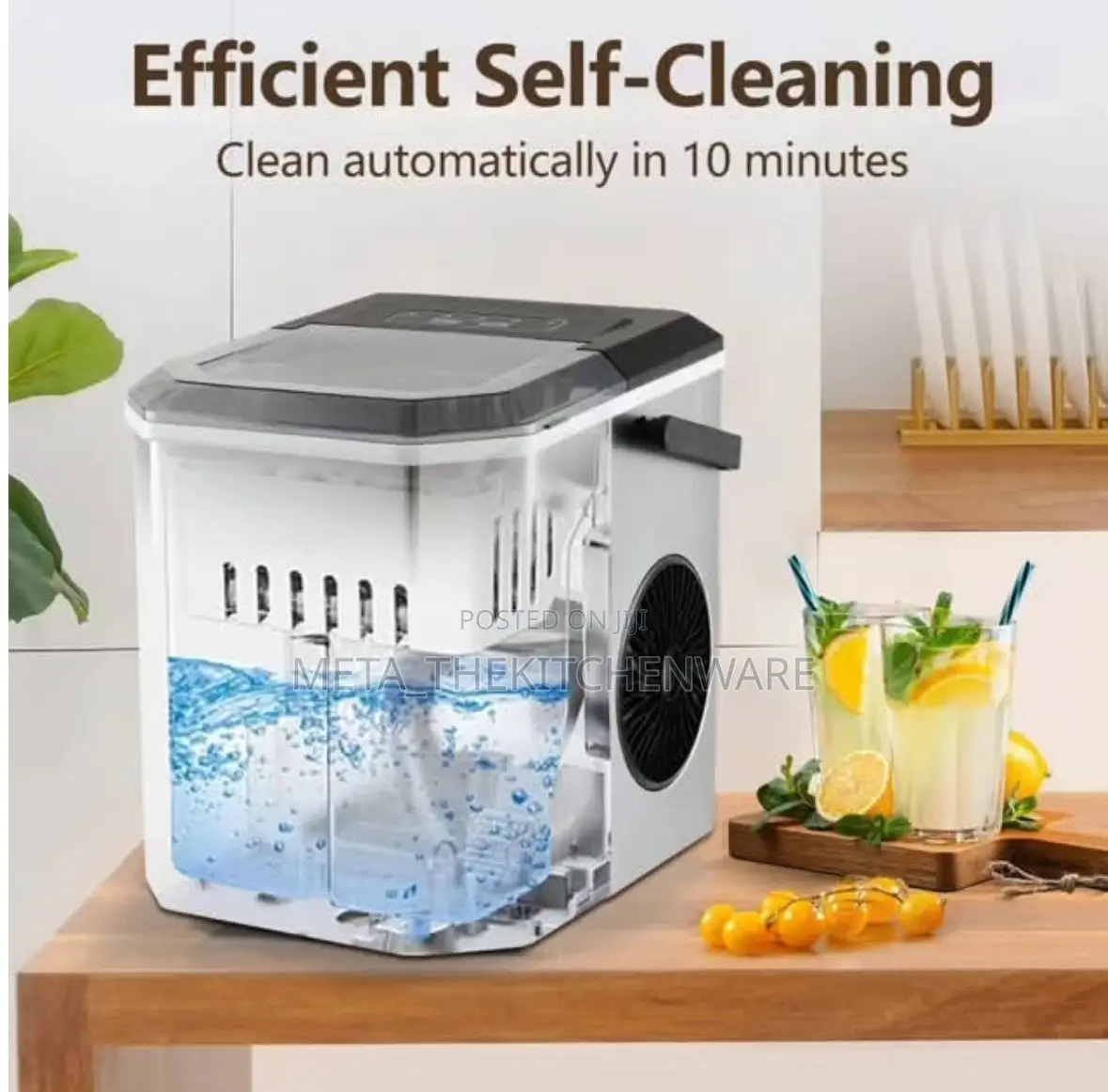 Winning Star Portable Ice Maker Machine 12kg/24hrs