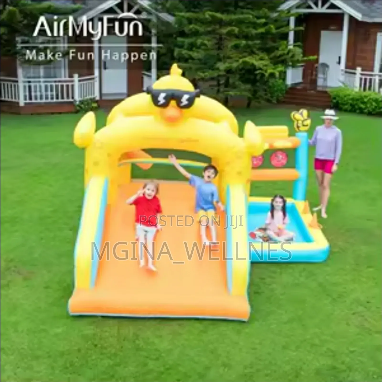 Airmyfun Mini Household Courtyard Bouncy