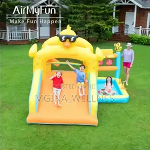 Airmyfun Mini Household Courtyard Bouncy