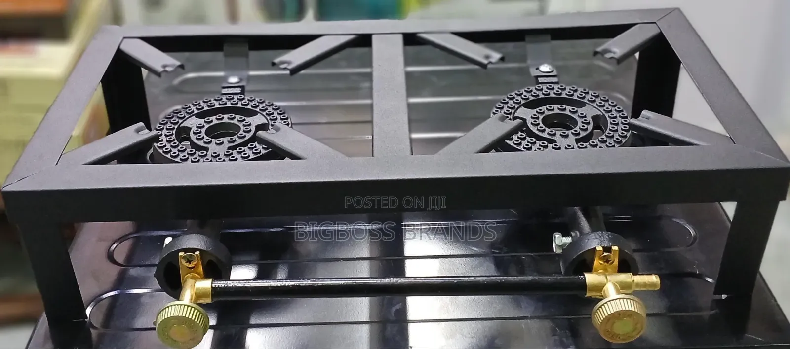 J-002 2burners Gas Cooker