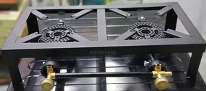 J-002 2burners Gas Cooker