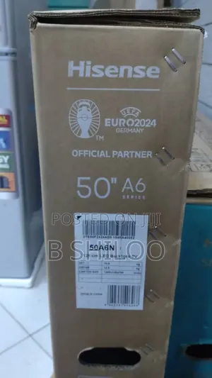 Hisense 50" TV