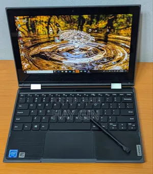 New Laptop Lenovo 300e 8GB Intel SSD 128GB