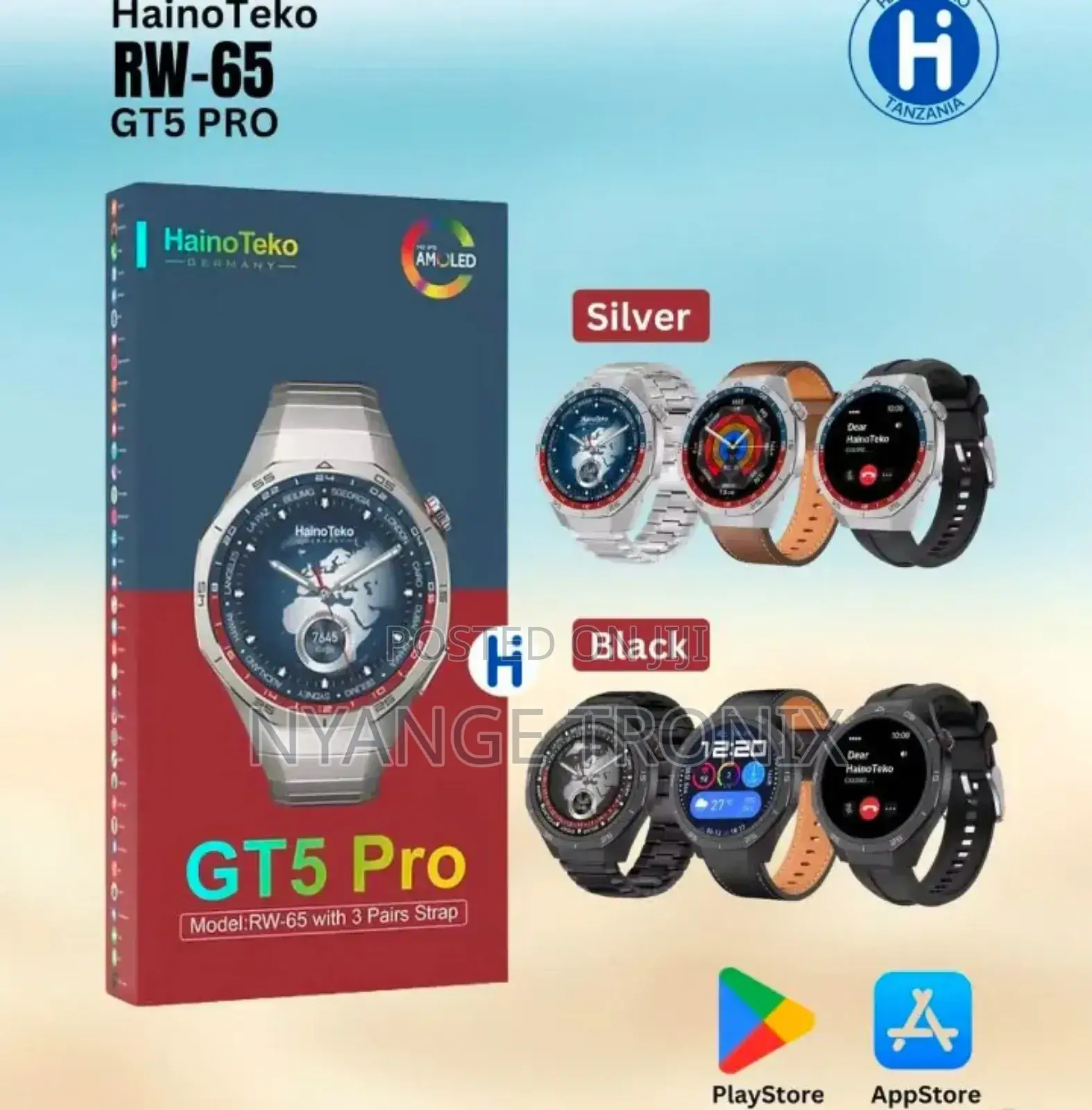 Haino Teko Gt5 Pro Brand New