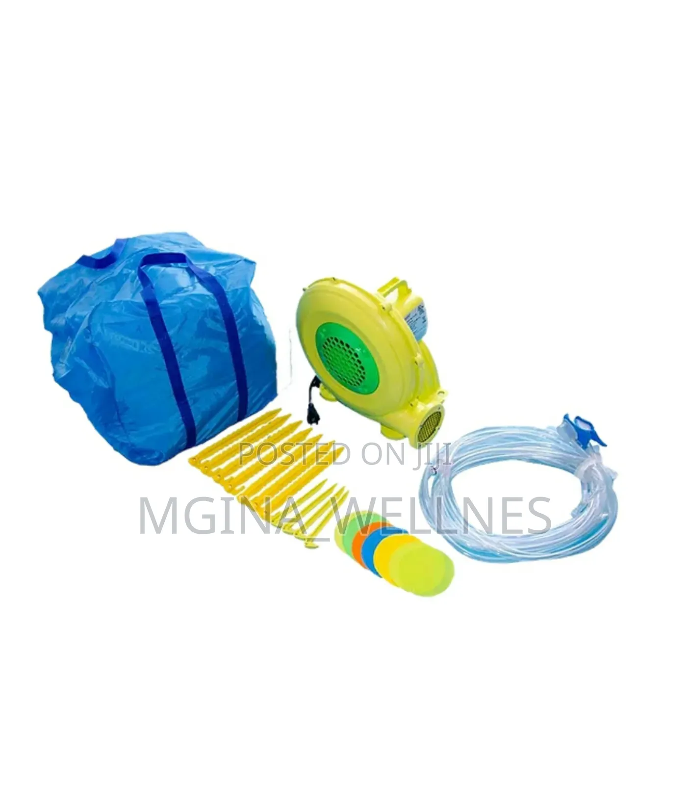 Large Inflatable Water Park Bouncy Castle With Water Slide,