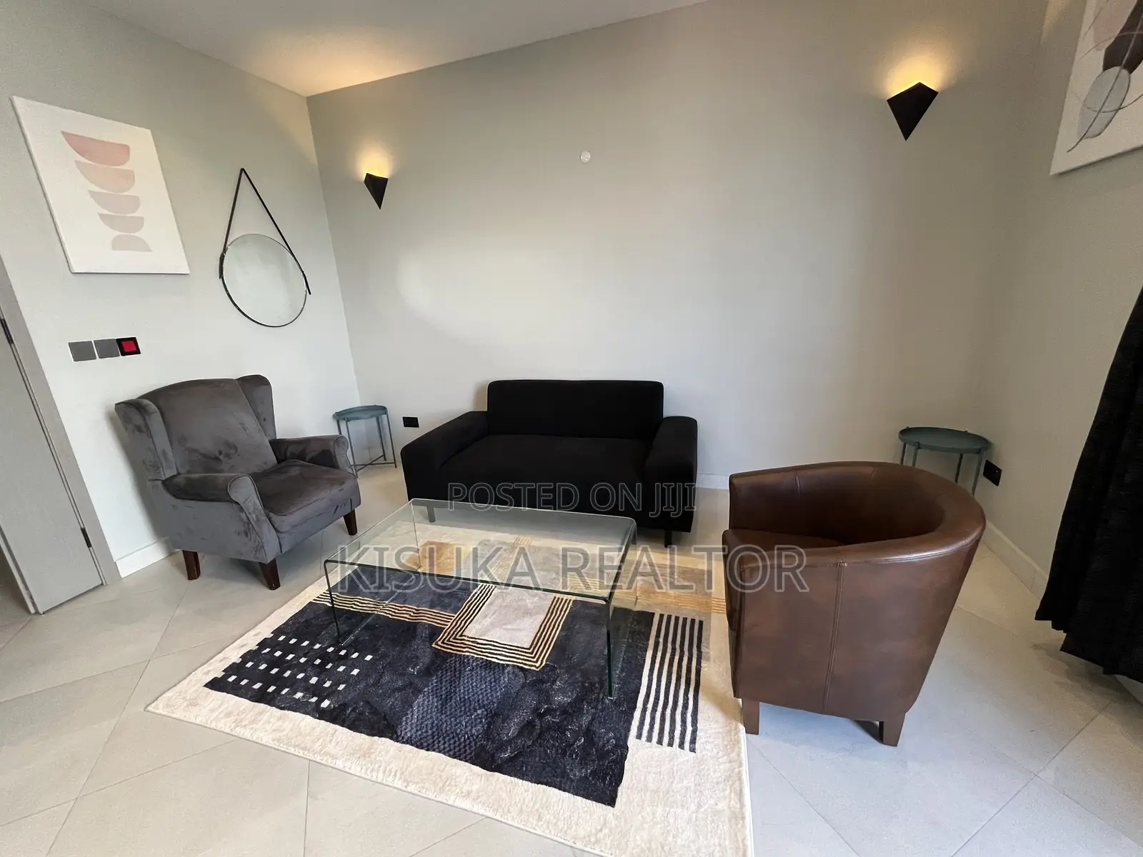 Furnished 1bdrm Apartment in Masaki, Kinondoni for rent