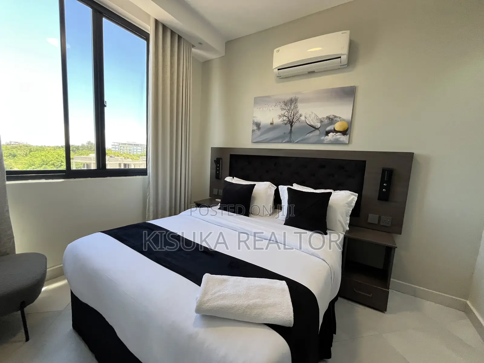 Furnished 1bdrm Apartment in Masaki, Kinondoni for rent