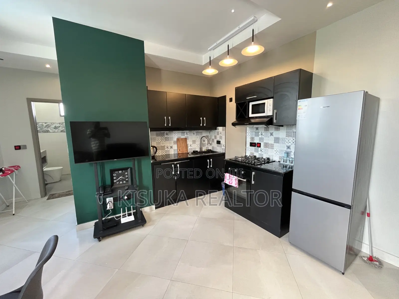 Furnished 1bdrm Apartment in Masaki, Kinondoni for rent