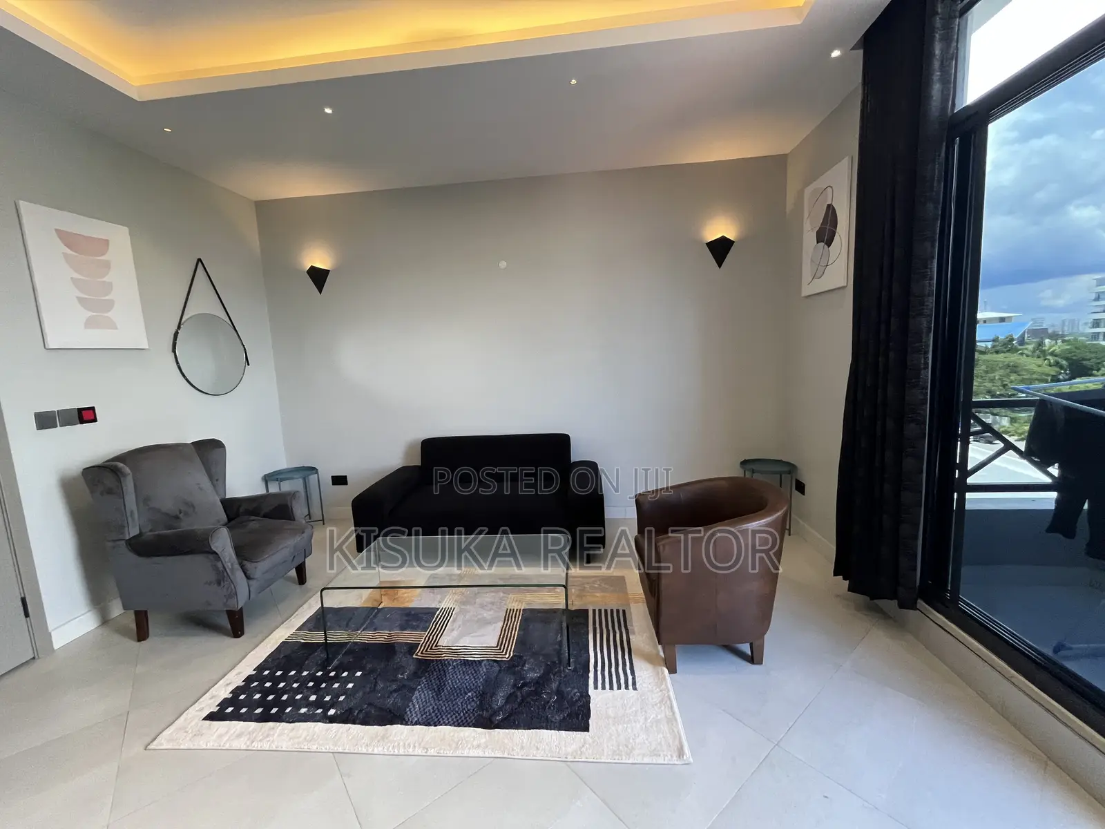 Furnished 1bdrm Apartment in Masaki, Kinondoni for rent