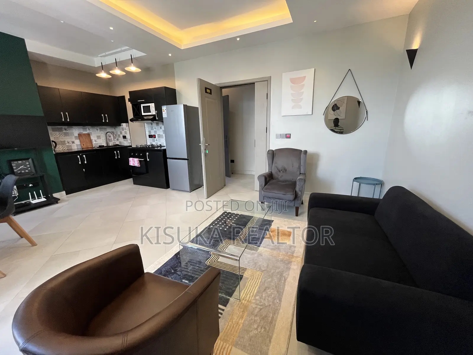 Furnished 1bdrm Apartment in Masaki, Kinondoni for rent
