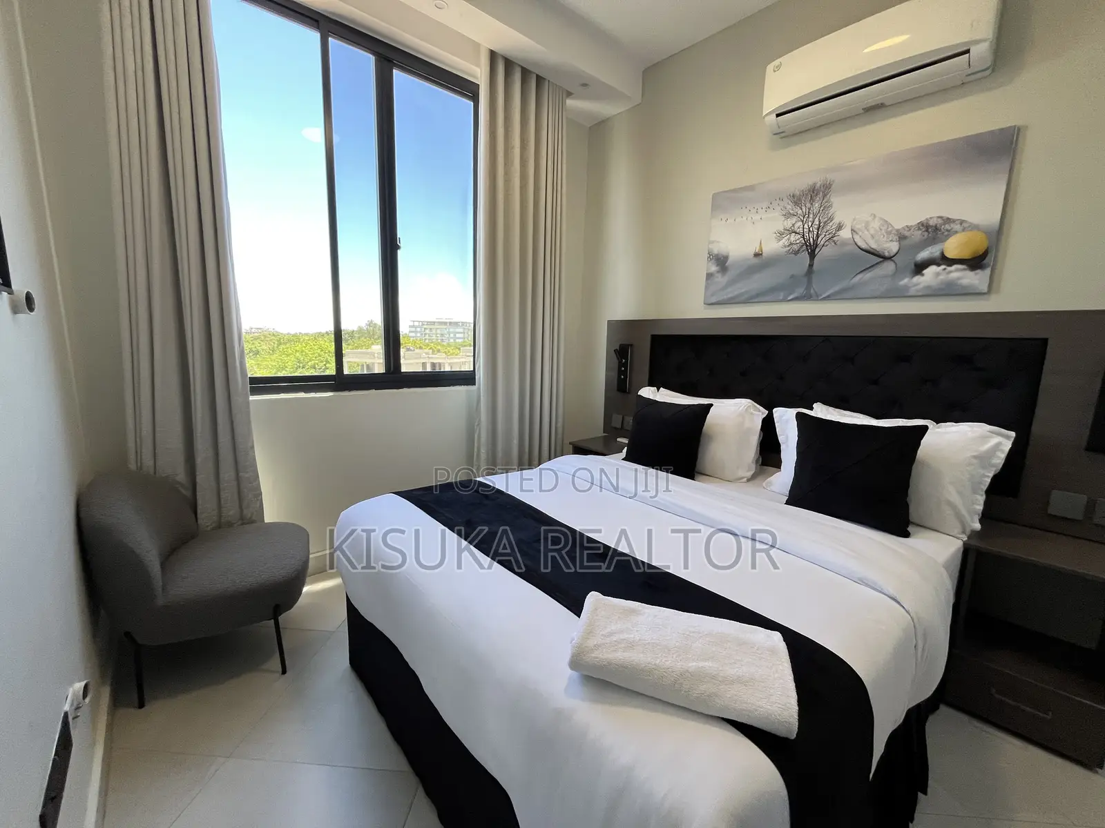 Furnished 1bdrm Apartment in Masaki, Kinondoni for rent