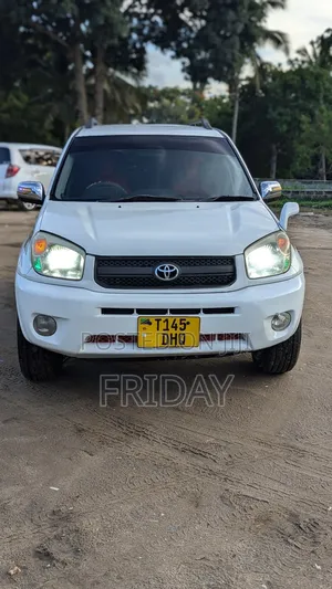Toyota RAV4 2005 White