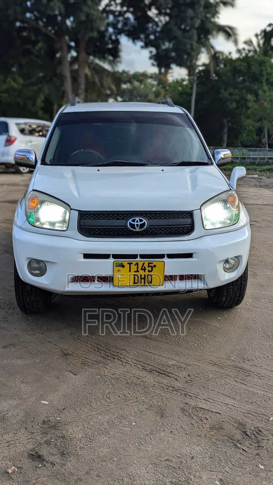 Toyota RAV4 2005 White