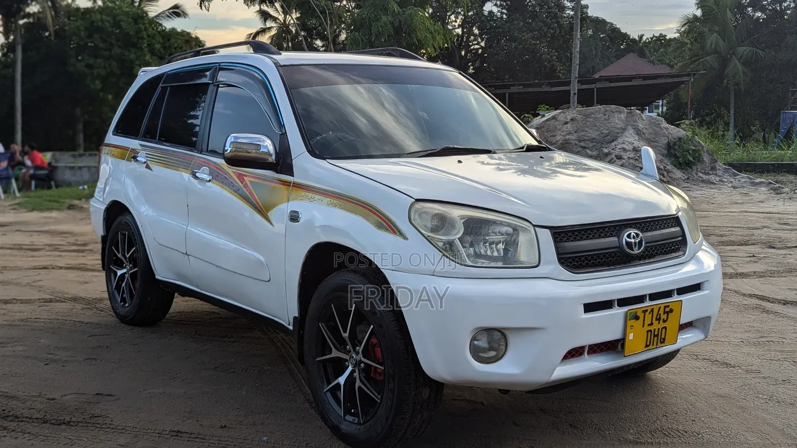 Toyota RAV4 2005 White