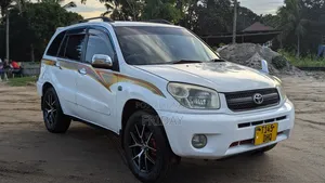 Toyota RAV4 2005 White