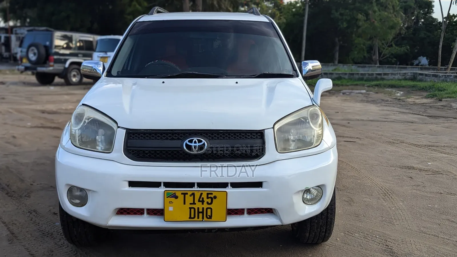 Toyota RAV4 2005 White