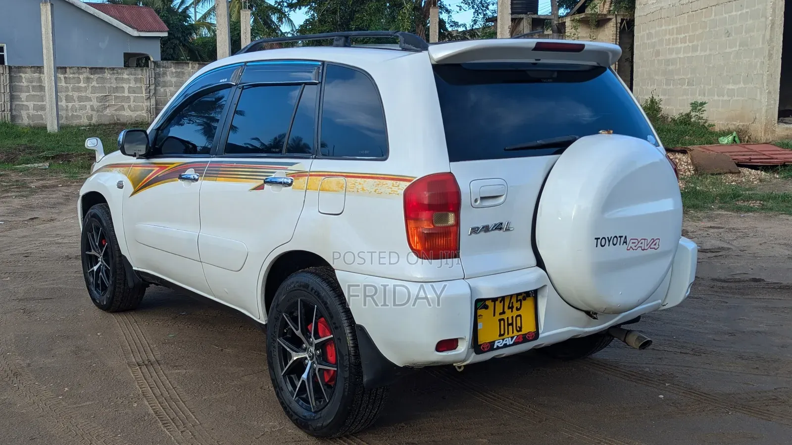 Toyota RAV4 2005 White