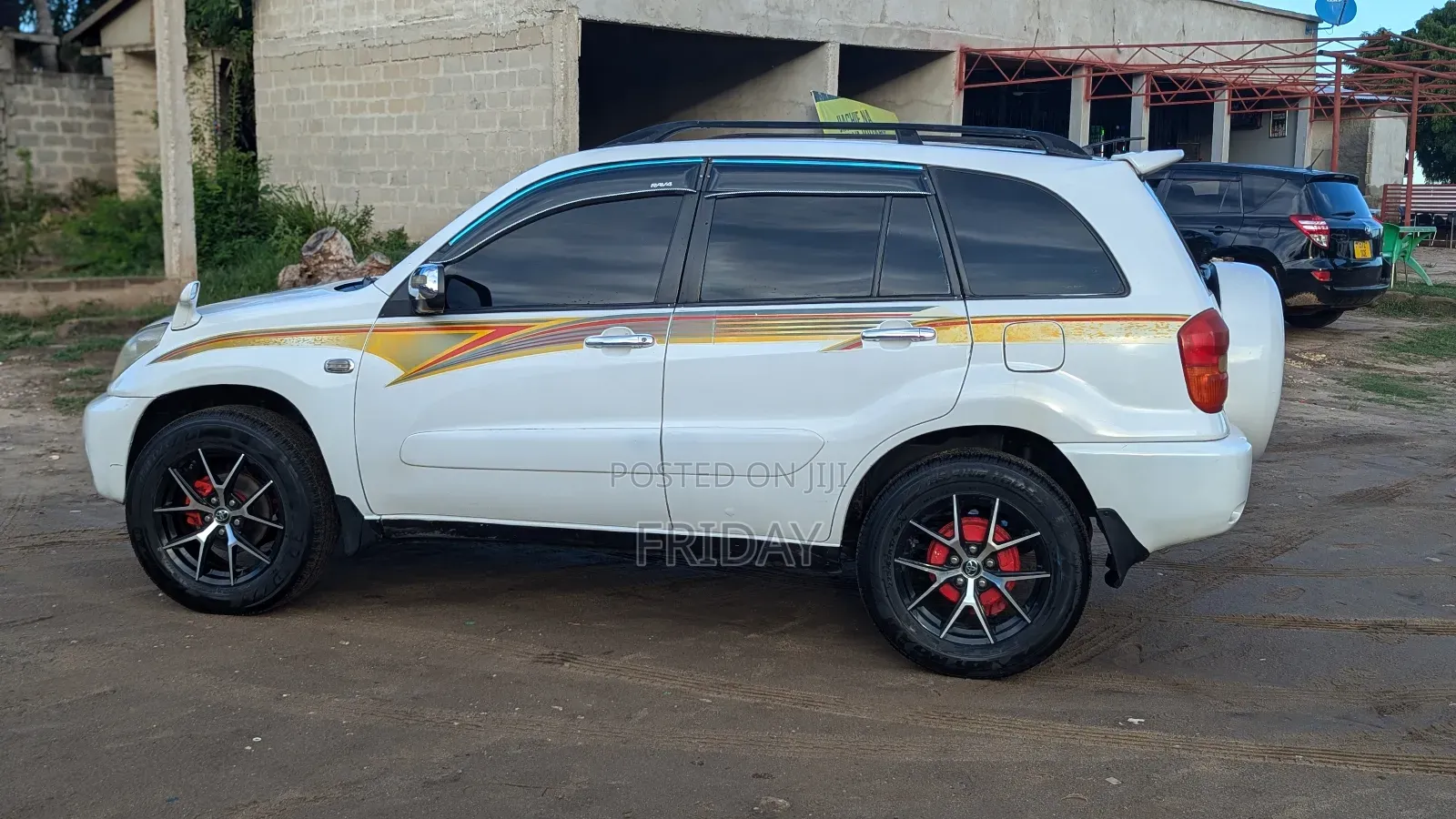 Toyota RAV4 2005 White