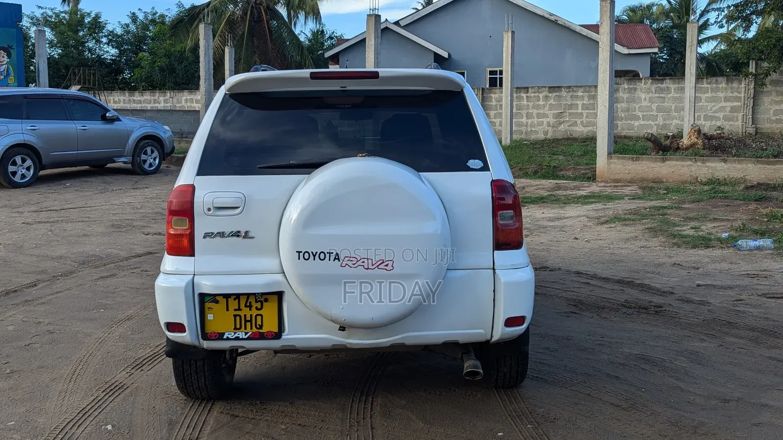 Toyota RAV4 2005 White
