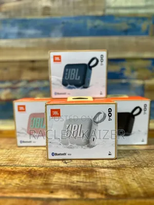 JBL G0 4 All Colors