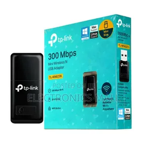 Tl-Wn823n Tp-Link 300mbps Wireless N Usb Adapter