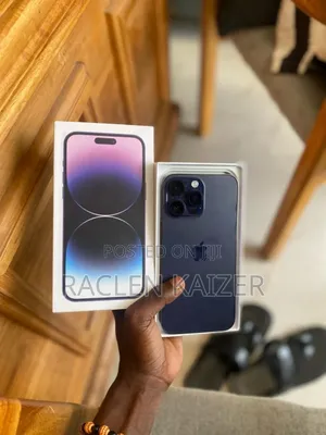 Apple iPhone 14 Pro Max 256 GB Black