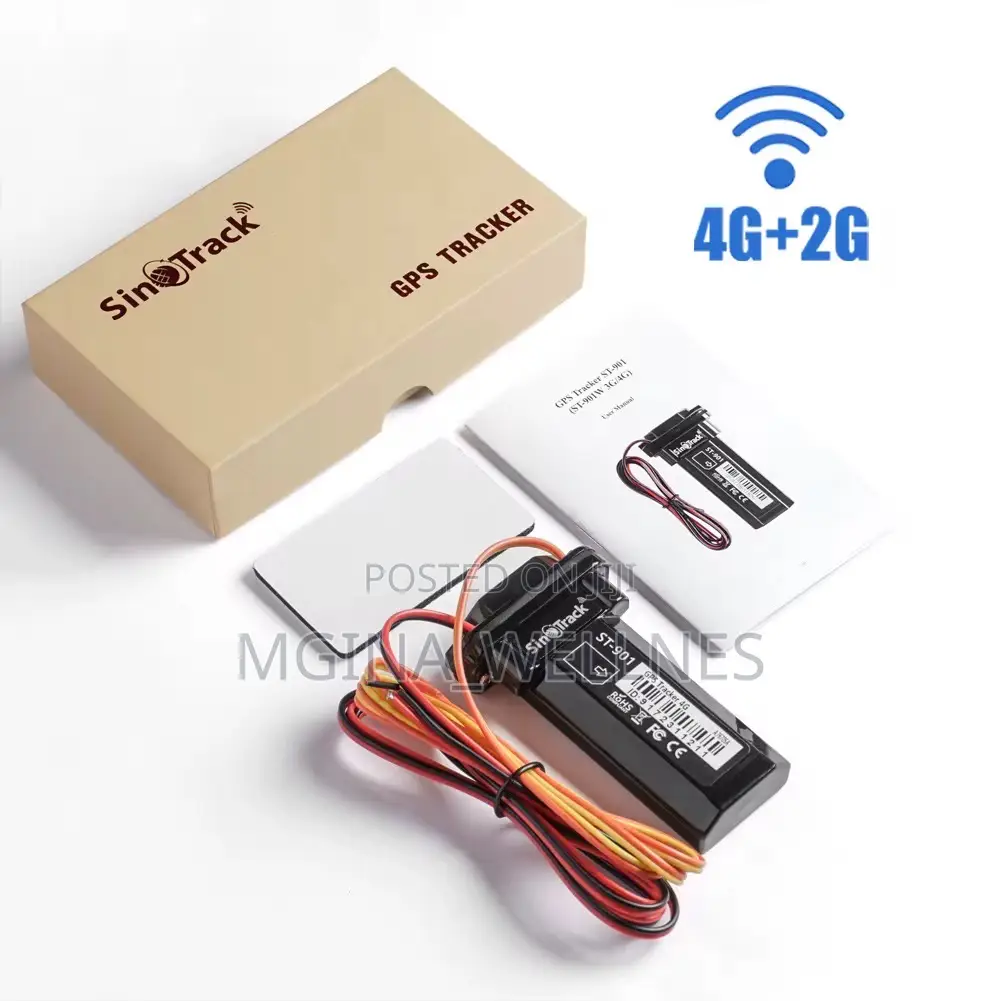 Sinotrack St-901 GPS Tracker, Device for Real-Time Tracking